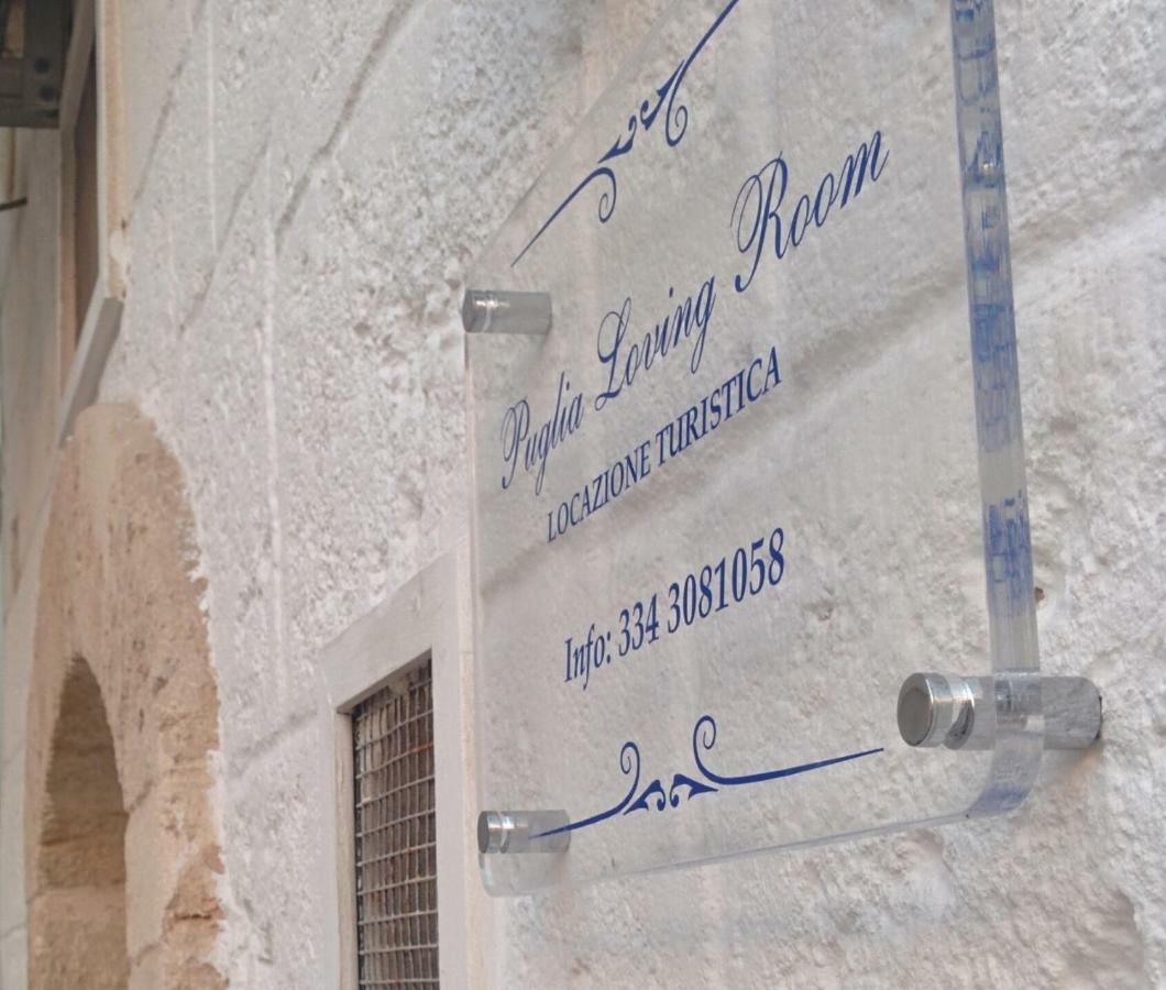 Puglia Loving Room Monopoli Eksteriør billede